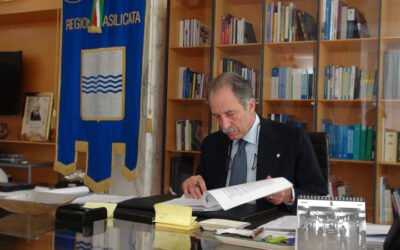 Il presidente Bardi chiede lo Stato di emergenza nazionale