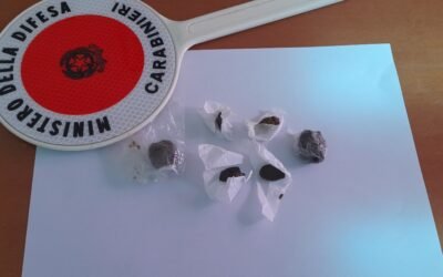 Irsina: cinque ragazzi tra i sedici e i vent’anni denunciati dai Carabinieri per detenzione illecita di sostanza stupefacente