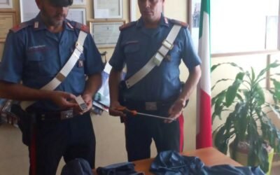 Montescaglioso: 50enne arrestato dai Carabinieri in flagranza per tentato furto in appartamento