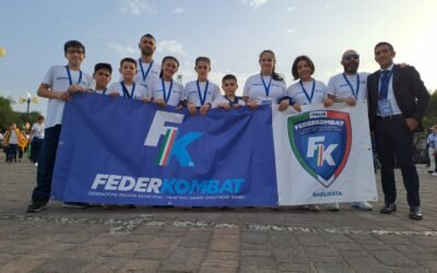 Al trofeo CONI le delegazioni lucane della Federkombat