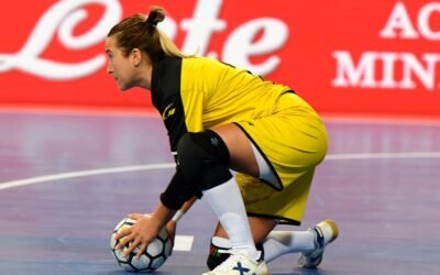 Marika Mascia è una nuova giocatrice del CMB futsal team