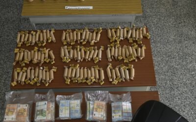 Polizia di Stato di Matera sequestra quasi venti chili di esplosivo, arrestato un uomo di 22 anni