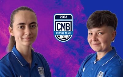 Cerone e Huchitu nuovi acquisti del CMB futsal team