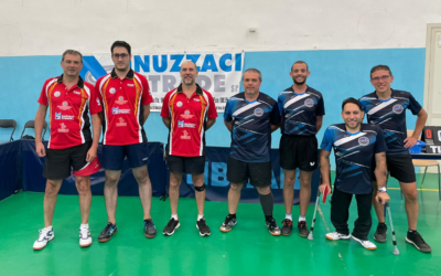Tennistavolo: esordio in salita per la Pegasus Matera nel girone Q di C1 nazionale