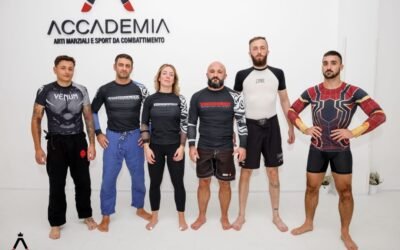 Campionato Europeo di JiuJitsu Brasiliano, risultati importanti per gli atleti del maestro Monaco