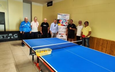A Matera tennistavolo per tutti e tutte le età con la Polisportiva Casalnuovo: con il bando di Sport e salute l’attività si rivolge ai soggetti fragili