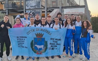 Kickboxing: en plein di medaglie per gli atleti lucani durante il secondo trofeo Alfred Nobel a Roma