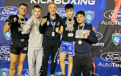 Campionato Regionale Puglia /Basilicata di Kickboxing, sul podio gli atleti della CAM Athena Club di Montescaglioso