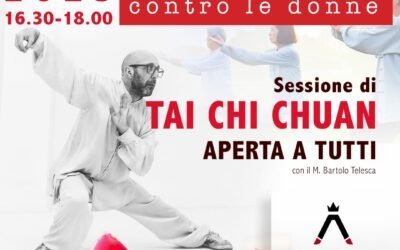 25 Novembre: l’Accademia delle Arti Marziali e Sport da Combattimento di Potenza organizza una sessione gratuita di Tai Chi Chuan aperta a tutti, uomini e donne
