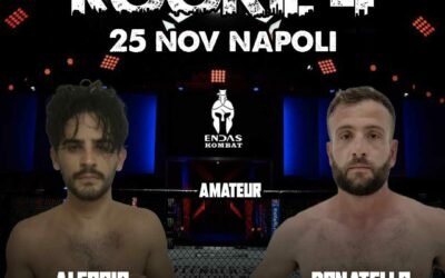 MMA, sfida tra titani nella Gabbia delle Arti Marziali Miste per Angerame
