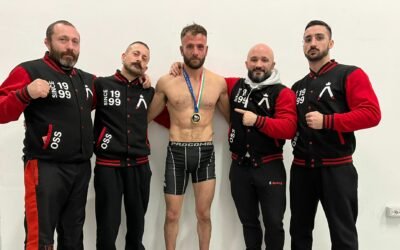 Ancora una vittoria per il Team di Monaco: Angerame braccia al cielo al PalaCasoria