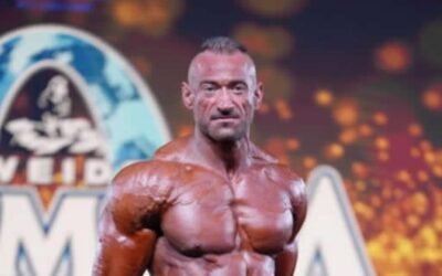 Bodybuilding, Tricarico al bordo del Podio all’euro Master di Bodybuilding
