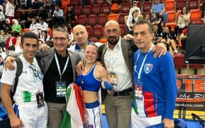 Mondiali di Kickboxing WAKO, dietro la medaglia d’oro di Nicole Perona ci sono anche i consigli del Direttore Tecnico della Nazionale italiana Biagio Tralli