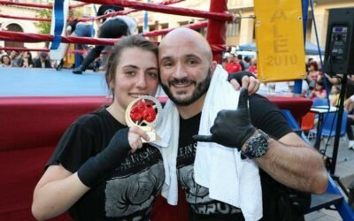 La campionessa del contatto pieno Nives Aiello Blasi ritorna a gareggiare al bjj Roma Challenge della Fijlkam