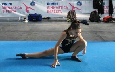 Rimini, Ginnastica in Festa 2023 Winter Edition: a un soffio dal podio Elisabetta Cetera, tesserata con l’A.S.D. Play Life di Matera
