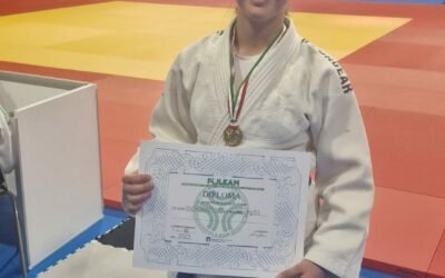 Judo, Campionato Italiano Esordienti B A1: nella classe esordienti B Ginevra Cafaro è la nuova campionessa d’Italia 2023 – categoria 63 Kg