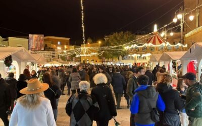 Accensione delle luminarie natalizie e dell’albero in Piazza Vittorio Veneto: Matera si prepara al Natale