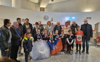 Il Centro Sportivo Italiano festeggia il Natale dello Sportivo e il suo nuovo consulente ecclesiastico don Nicola Gurrado