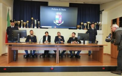 Matera, l’attività della Polizia di Stato nel 2023