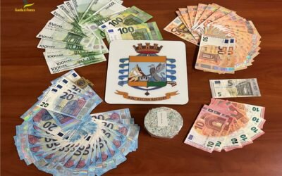 Guardia di Finanza Potenza: incisiva l’azione contro il fenomeno del “falso monetario” da parte delle Fiamme Gialle lucane