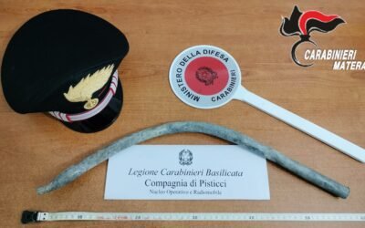 Tenta di rubare un’auto e sferra un pugno al proprietario: 22enne arrestato a Pisticci dai Carabinieri per tentata rapina impropria e danneggiamento aggravato