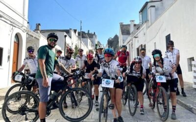 Cicloturismo, mobilità sostenibile, educazione stradale al centro dell’open day dell’asd MFCycling