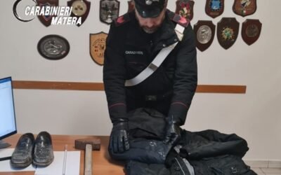 Identificato e denunciato dai Carabinieri di Bernalda il presunto responsabile del danneggiamento contro una nota casa funeraria