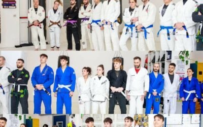 Il 16 a Potenza nell’Accademia delle Arti Marziali e Sport da Combattimento allenamento allenamento di Jiu Jitsu Brasiliano a luci spente per “M’illumino di Meno”