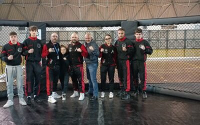 Arti Marziali Miste, tre vittorie su quattro al Cage Warriors Academy per gli atleti dell’Accademia delle Arti Marziali e Sport da Combattimento di Potenza