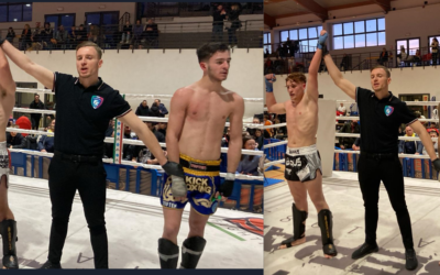 Kickboxing Sunday: ecco le medaglie degli atleti della Dynamic Center allenati dal Maestro Biagio Tralli