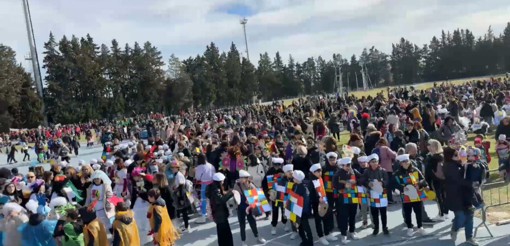 Festeggiamenti di Carnevale nel rispetto dell'ambiente! Obiettivo