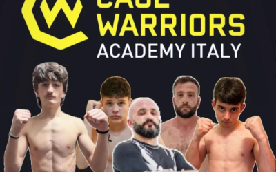 M.M.A., i lucani del Basilicata Sports Awords al Cage Worrior Academy