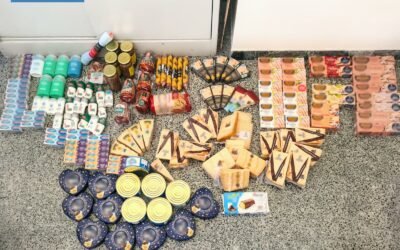 Ruba merce per un valore di circa 1000 euro da due supermercati di Matera: 22enne arrestato dalla Polizia