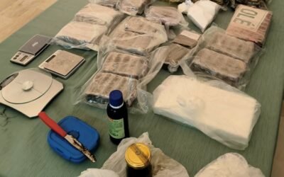 Sequestrati dalle Fiamme Gialle della Compagnia di Policoro oltre 15 kg di stupefacente. Scoperta centrale per il taglio e la distribuzione della droga