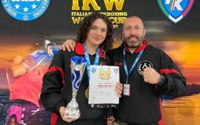 Wako Kickboxing World Cup Italian Open spicca Ludovica Mecca dell’Accademia delle Arti Marziali e Sport da Combattimento di Potenza