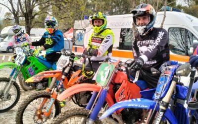 Motocross, ottimi i piazzamenti dei piloti dell’Asd Città dei Sassi in Moto alla gara di Lavello