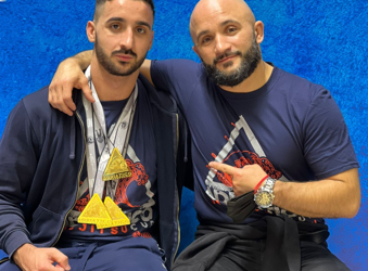 Accademia delle Arti Marziali e Sport da Combattimento di Potenza, Colucci all’Ocean BJJ Pro Championship