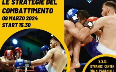 Matera, il 9 marzo Sparring Day di kickboxing nella S.S.D. Dynamic Center  del Direttore Tecnico della Nazionale Italiana Biagio Tralli