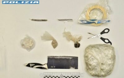 In auto con cocaina, marijuana e hashish. Non si ferma all’alt sulla S.S. 106 Jonica, 40enne arrestato dalla Polizia di Stato di Matera