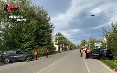 Nova Siri: 36enne arrestato dai Carabinieri per atti persecutori nei confronti dell’ex compagna