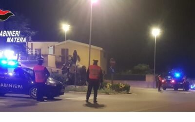 Policoro, servizi straordinari di controllo del territorio per contrastare lo spaccio di stupefacenti. Una persona arrestata dall’Arma a Montalbano Jonico