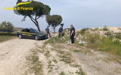 Guardia di Finanza, maxi sequestro di oltre 25mila mc di rifiuti e di un’area di oltre 12.000 mq nel pre-parco  della Murgia Materana