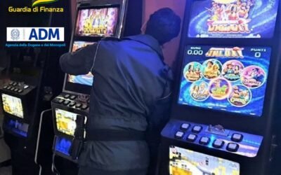 ADM e Guardia di Finanza di Matera: controlli nelle sale giochi della provincia