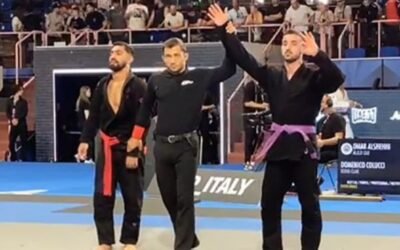 Jiu-Jitsu: argento per Scavone all’Ajp, bellissima performance di Colucci che resta a un passo dal podio