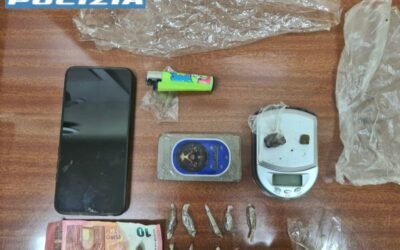 Spaccio in via XX Settembre a Matera, la Polizia di Stato arresta un 49enne