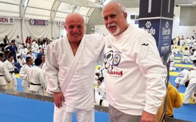 Judo stage nazionale Csen a Chianciano, presente anche la Basilicata. Cintura IV Dan per il maestro Martino
