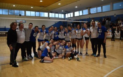 Pallavolo femminile under 18: la Daken Psa Matera Volley conquista per il quarto anno consecutivo il titolo regionale lucano e sarà protagonista a Conversano alle fasi nazionali