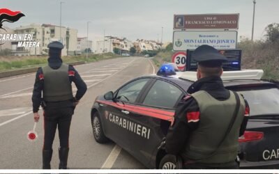 Montalbano Jonico: maltrattamenti in famiglia e atti persecutori. Eseguita dai Carabinieri di Policoro una misura cautelare del divieto di avvicinamento all’ex compagna, con applicazione del braccialetto elettronico
