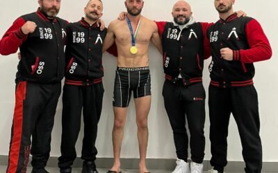 MMA: Donatello Angerame, pluricampione Italiano e vincitore della Coppa del Mondo al Cairo,  agli Internazionali di Tirana