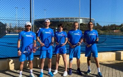La Nazionale Italiana Tennis Trapiantati e Dializzati di ANED in campo a Matera in un evento organizzato dall’Associazione “Giovanni Manicone”
